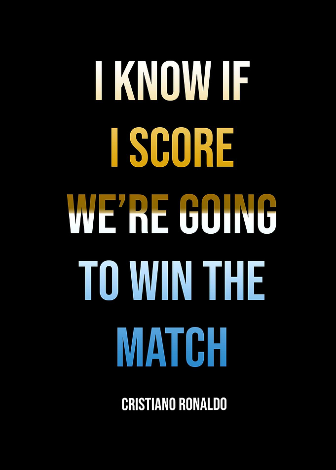 cristiano ronaldo quotes