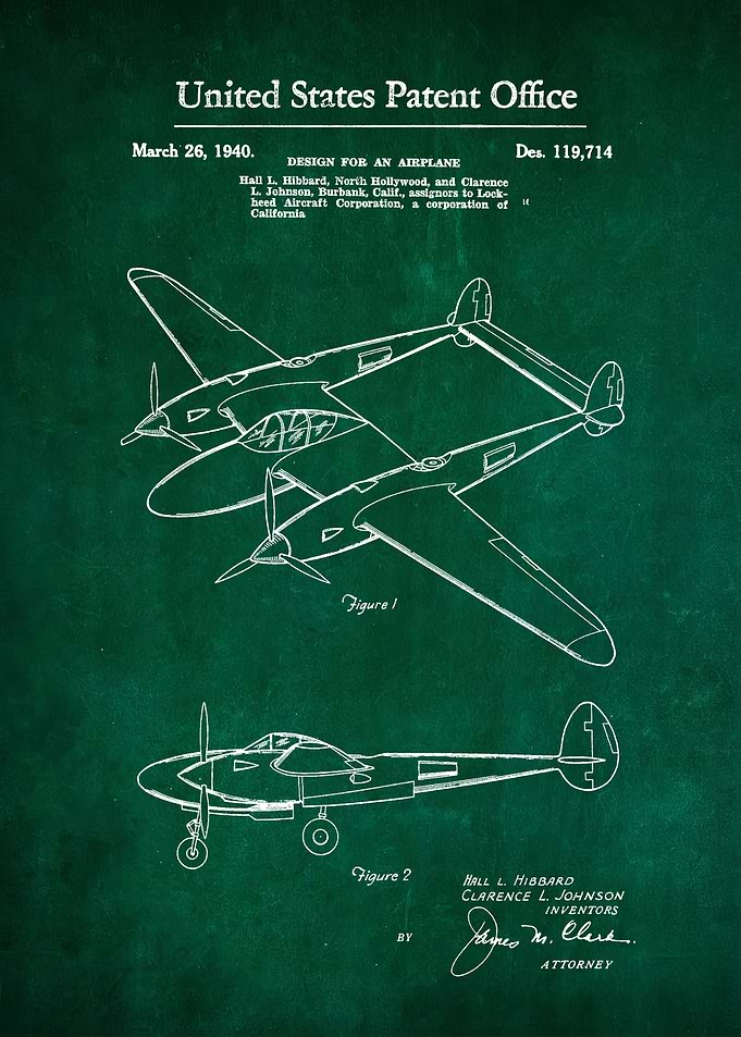 87 Lockheed P38 Lightnin