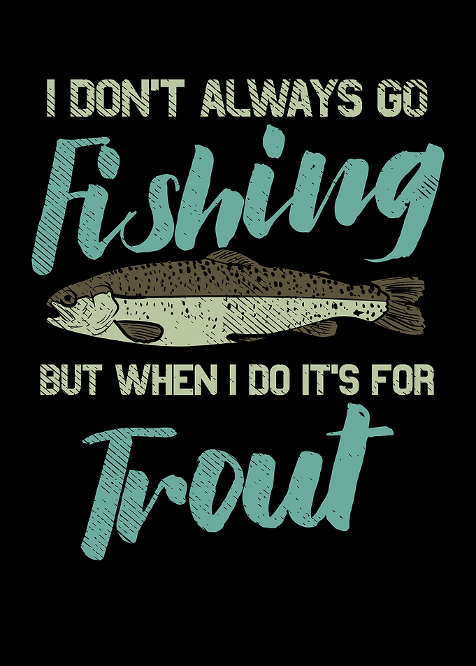 I Dont Always Go Fishing