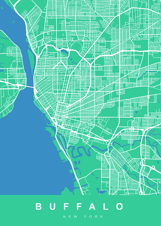 BUFFALO Art Map