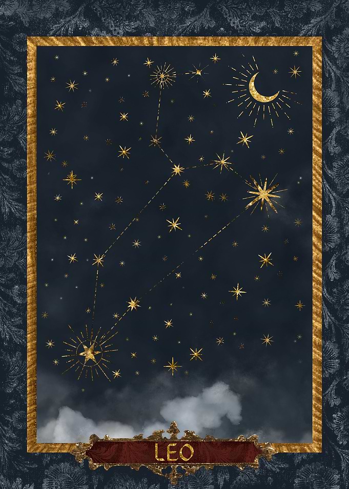Leo Zodiac Sign Stars