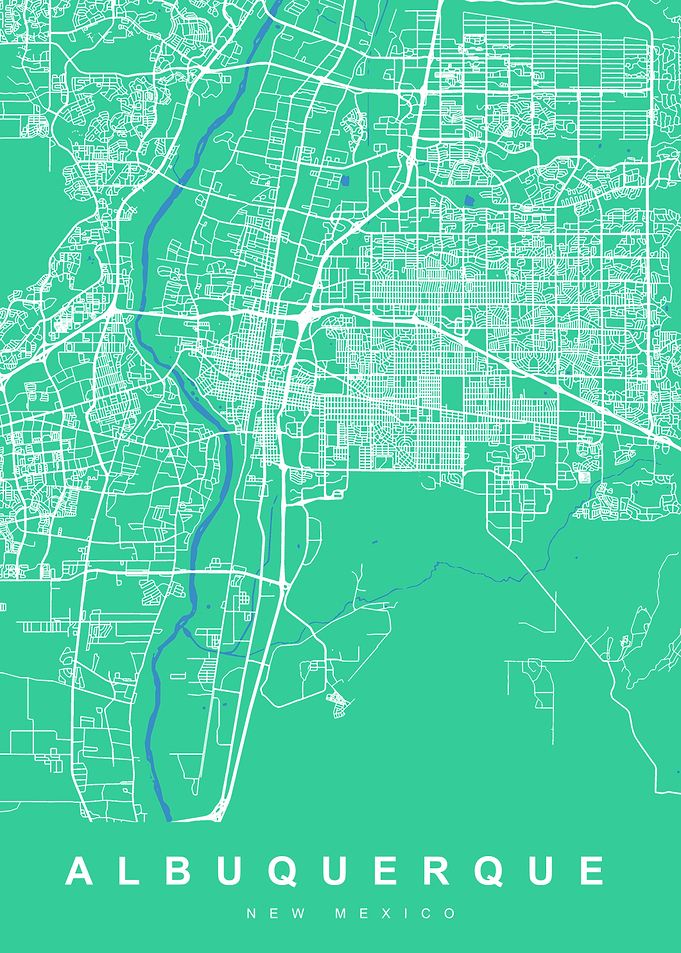 ALBUQUERQUE Art Map