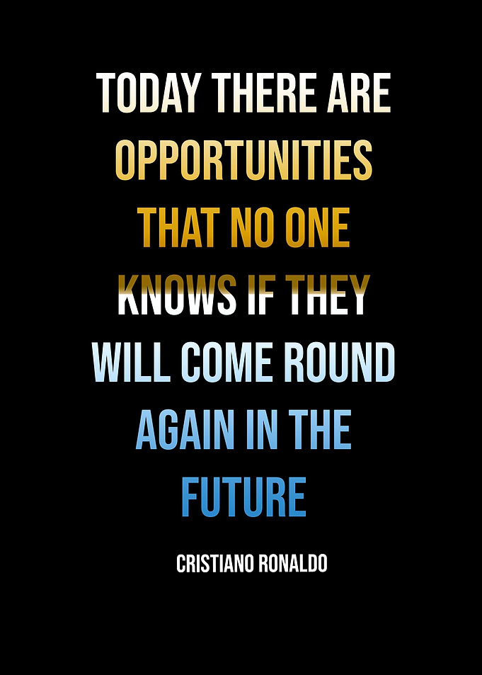 cristiano ronaldo quotes