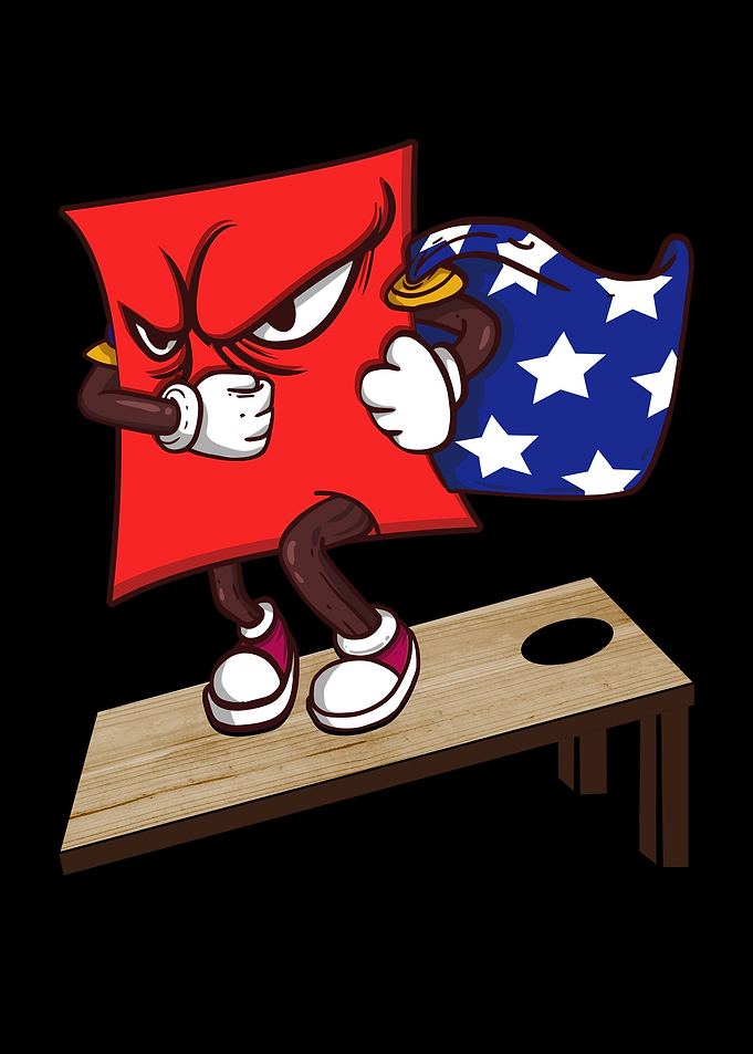Cornhole Funny Player Gift