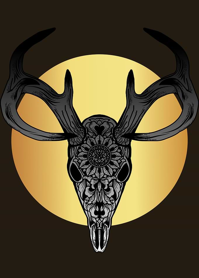 symbol goat head
