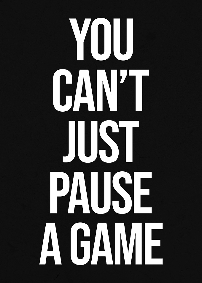 Pause