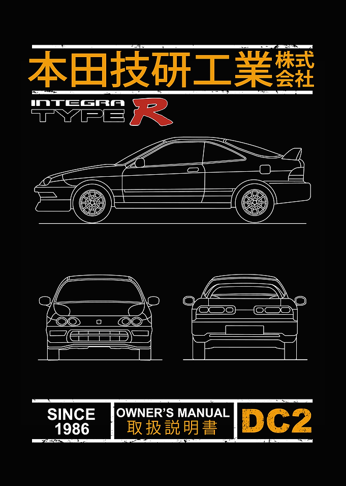 Blueprint of the Integra
