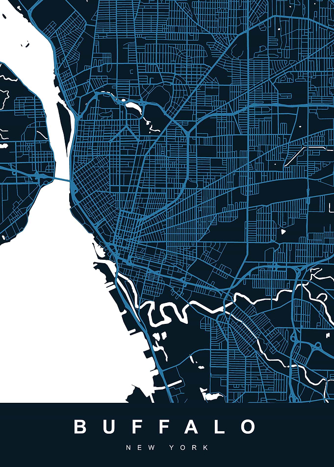 BUFFALO Art Map