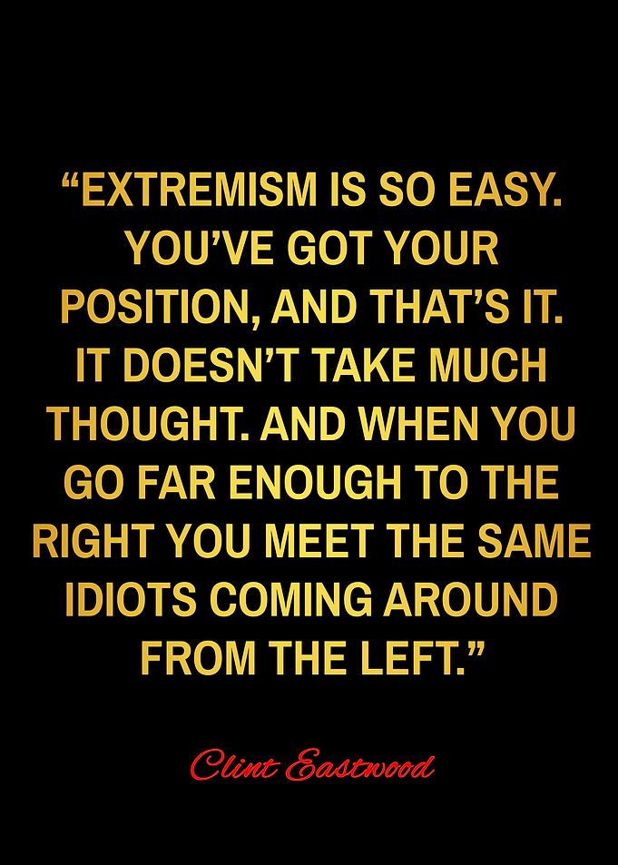 clint eastwood quotes