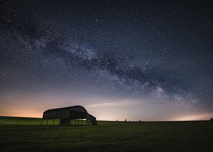 Milky Barns Are On Me