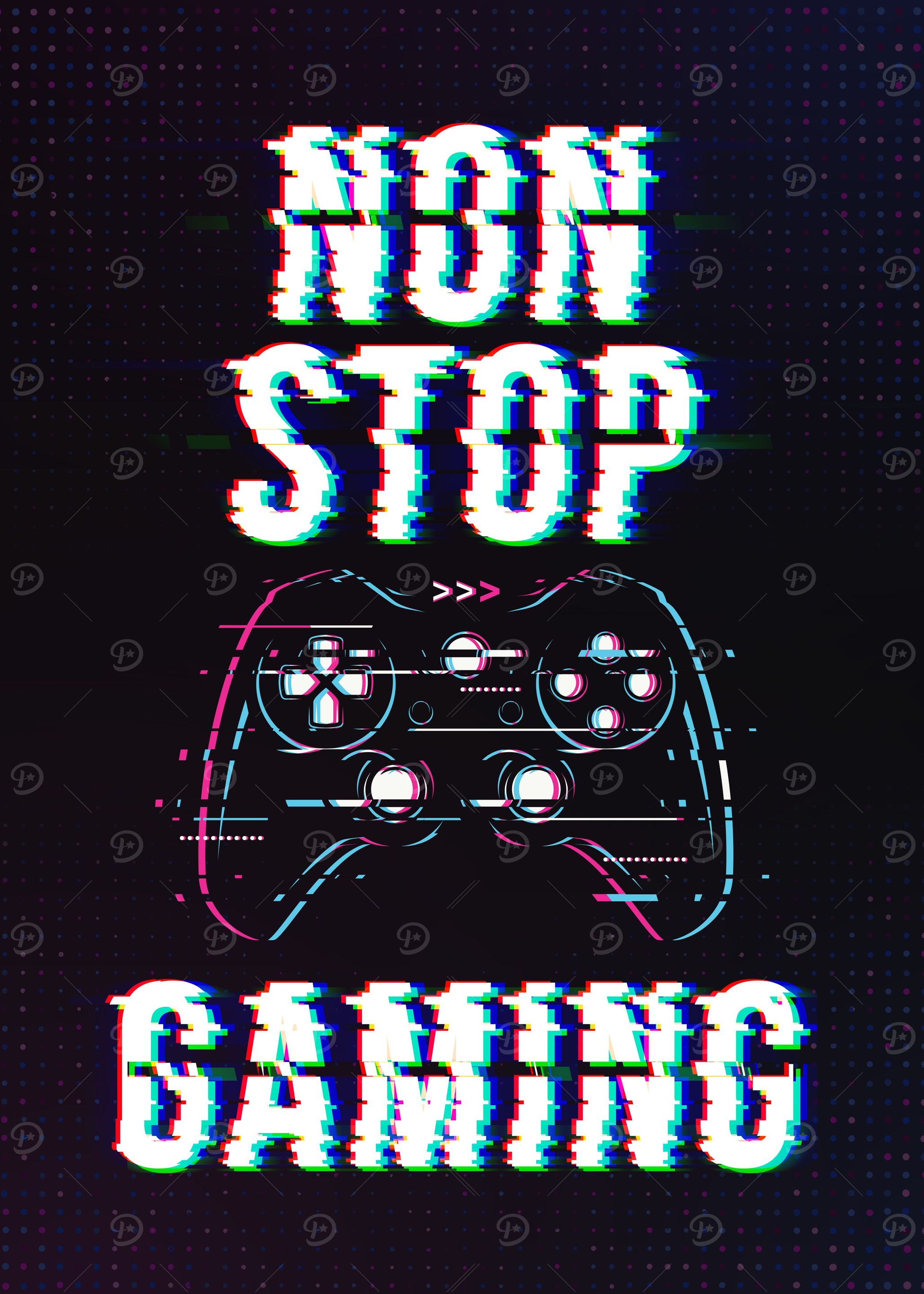 Non Stop Gaming Gamer