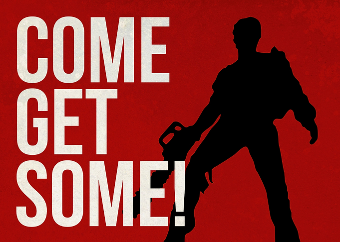 Evil Dead movie quote