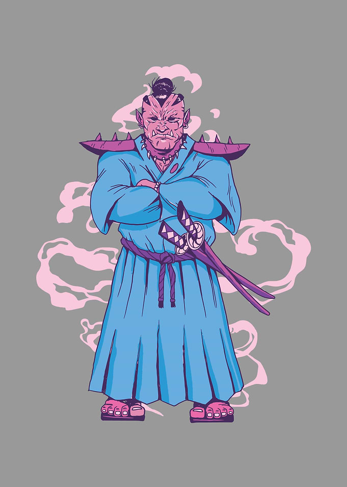 SAMURAI OX