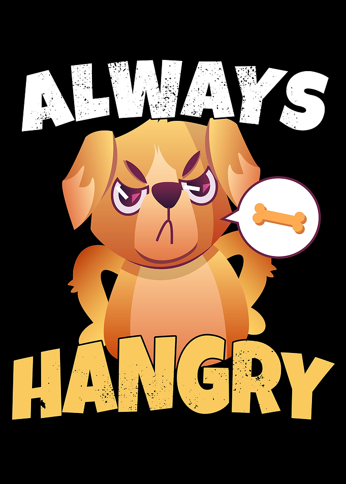 Hangry Dog Lover