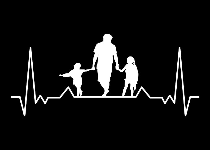 Daddy Heartbeat Daughters
