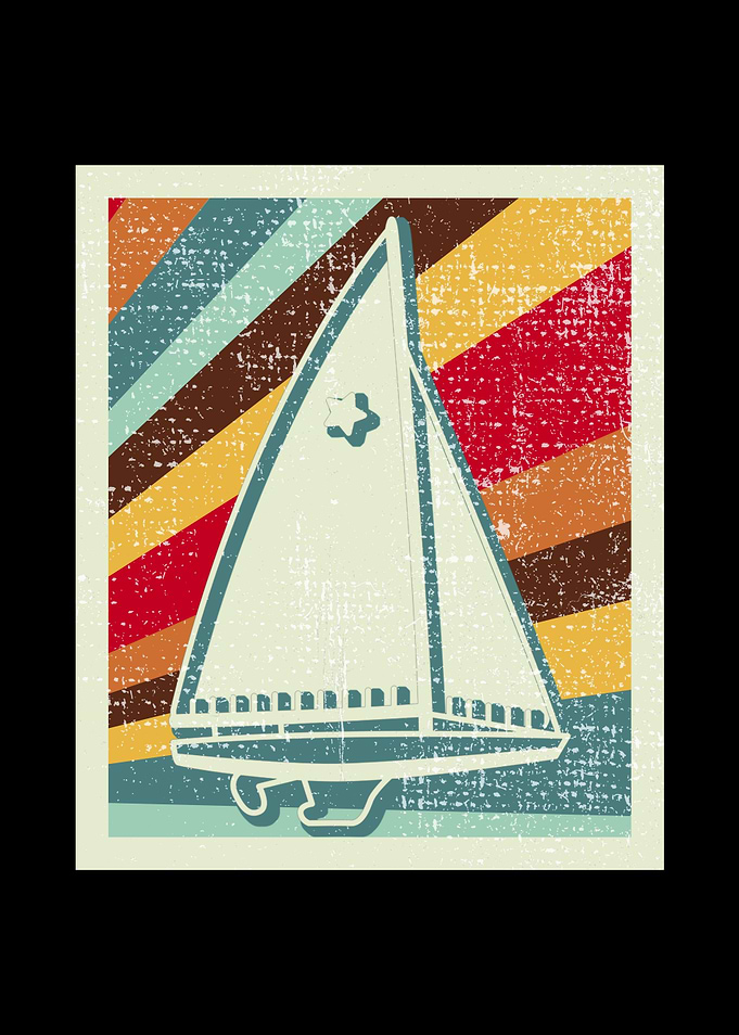 Sailing Sailing Boat Retro