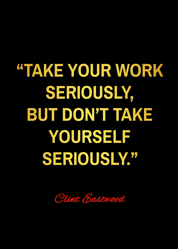 clint eastwood quotes