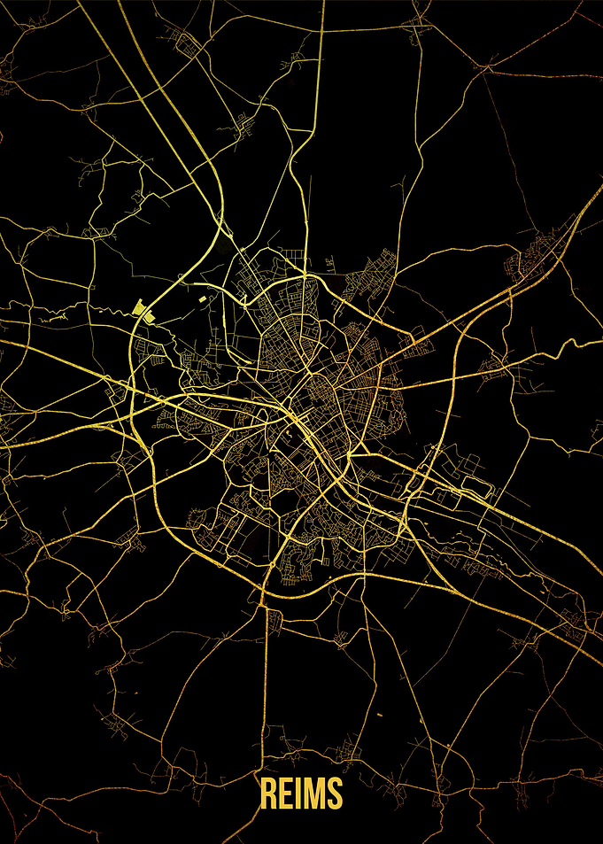Reims gold map