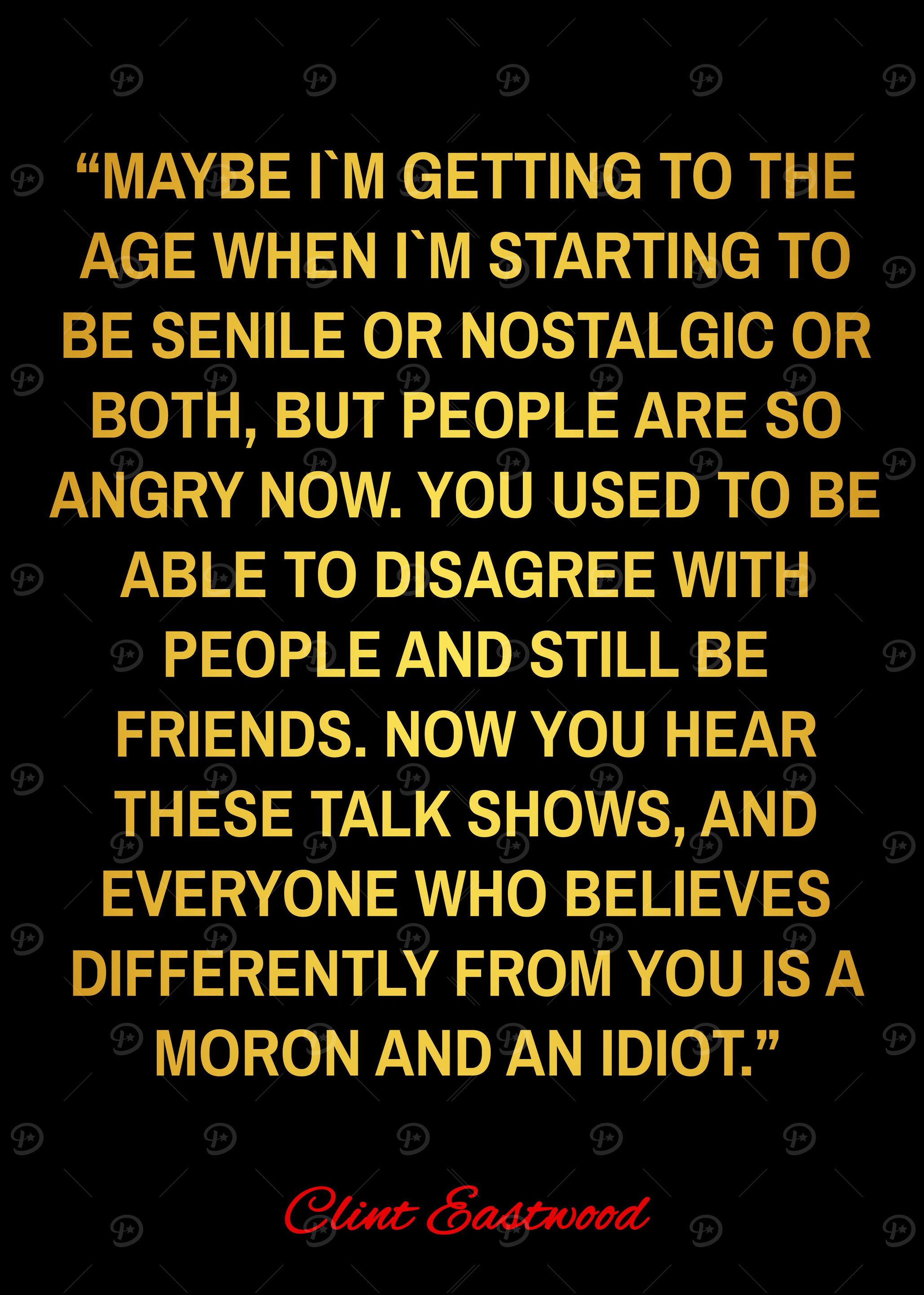 clint eastwood quotes
