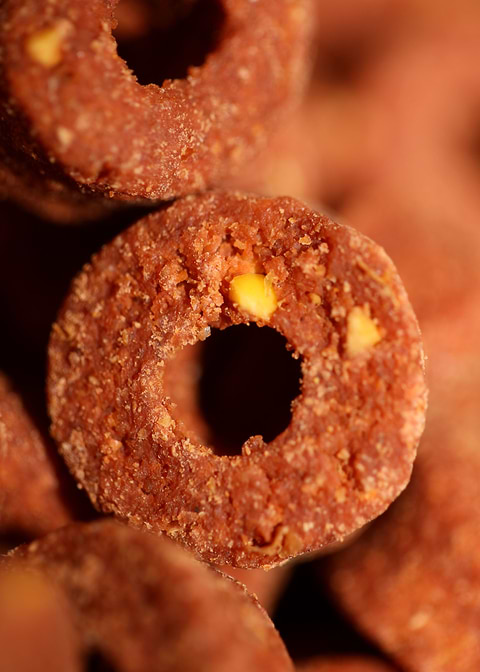 Dog croquette dry food