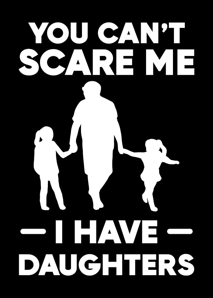 You Cant Scare Me
