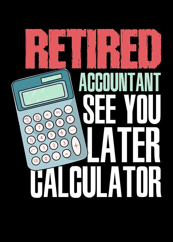 Retired Accountant See You