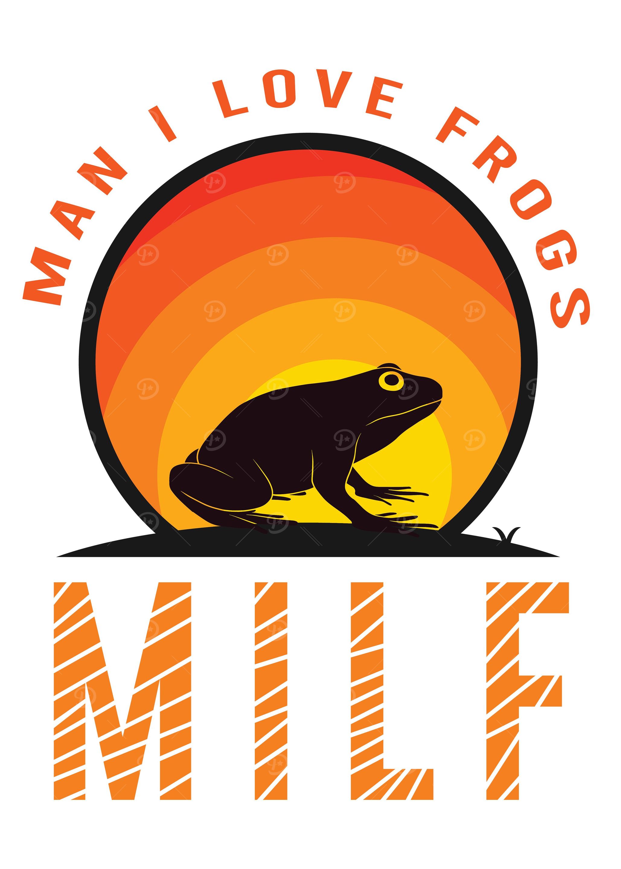 Man I Love Frogs