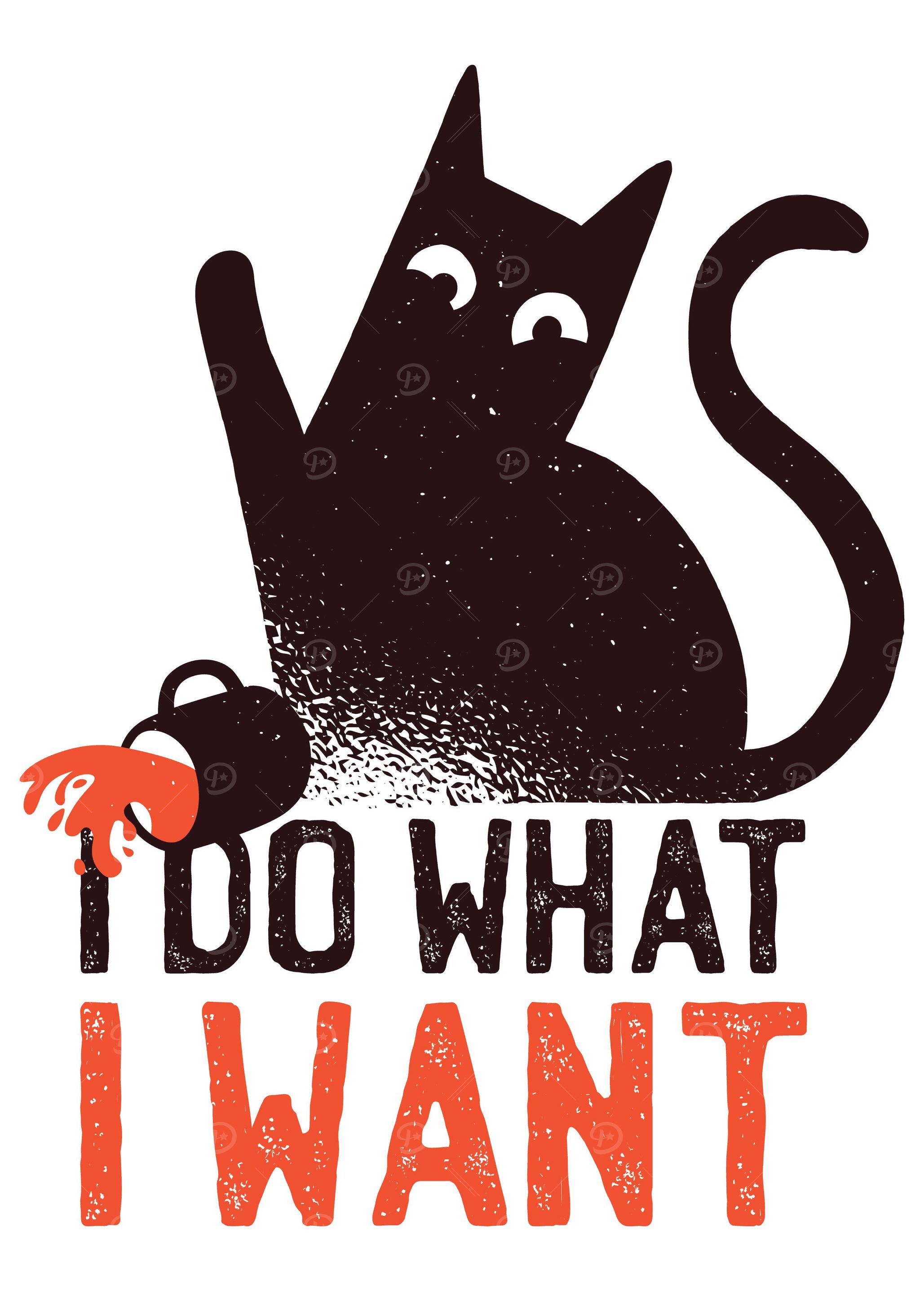 I do what I want Cat