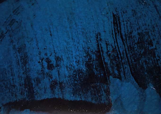 blue spot