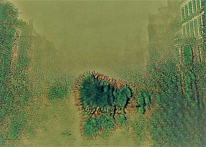 street abstract