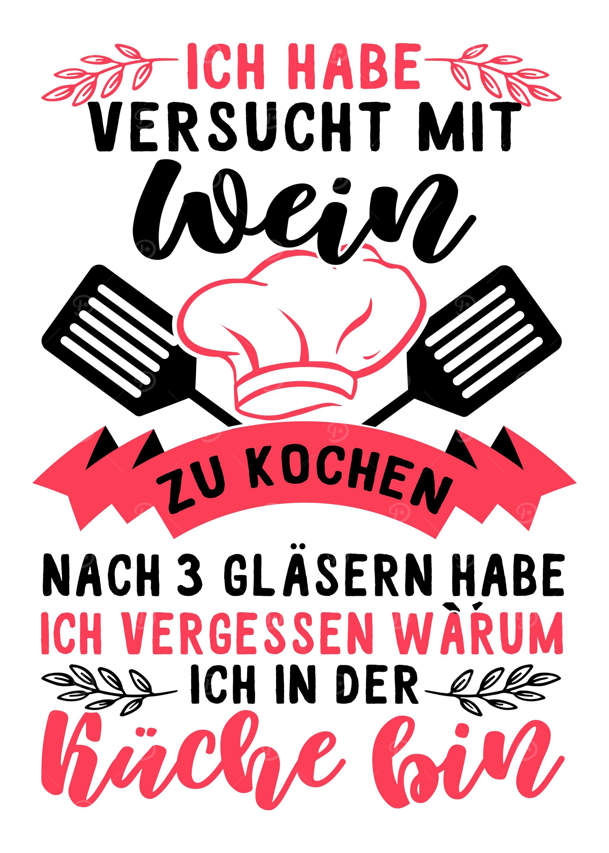 Netter Koch Spruch