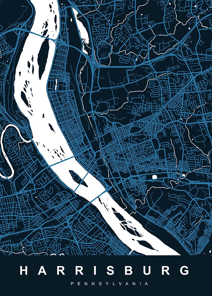 HARRISBURG Art Map