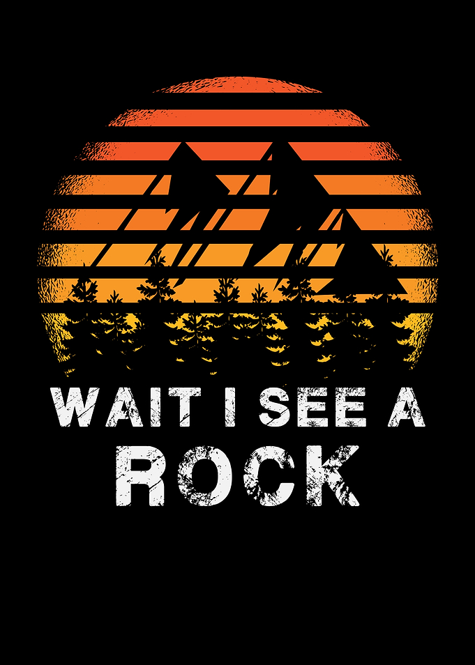Wait I See A Rock