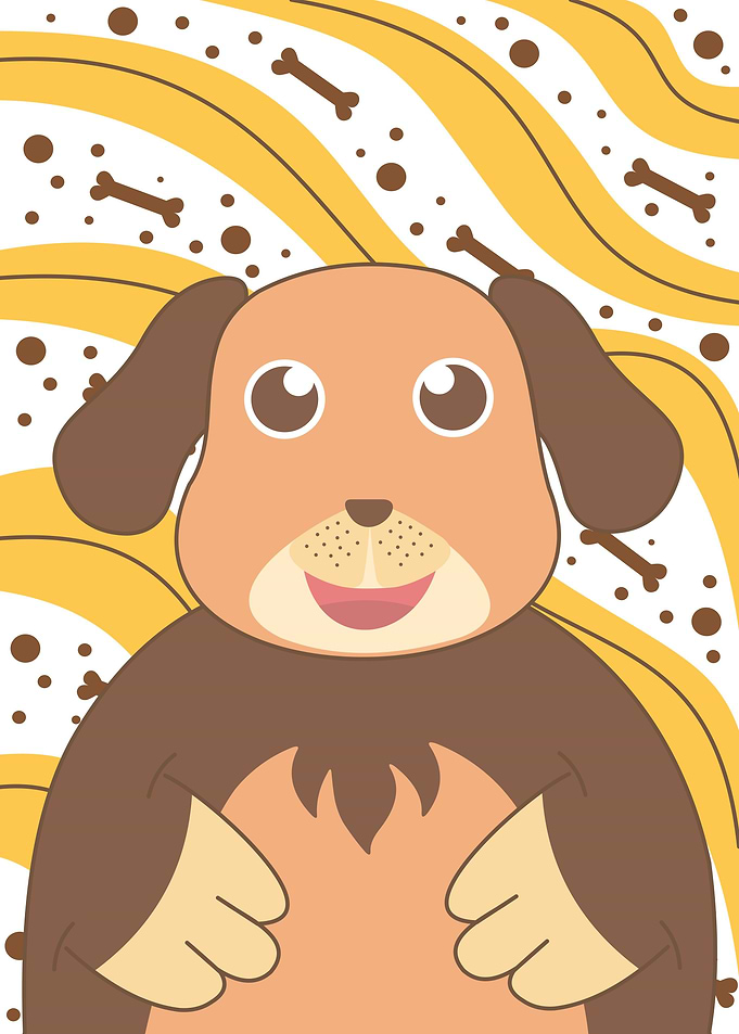cute dog
