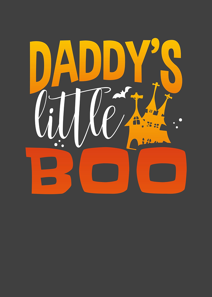 Daddy s little boo