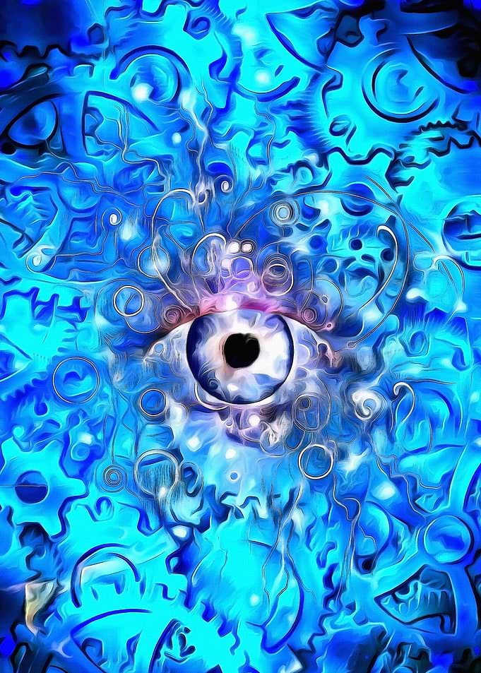 Eye and gears design