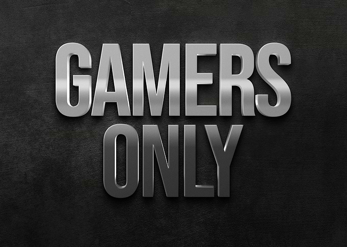 Gamers Only