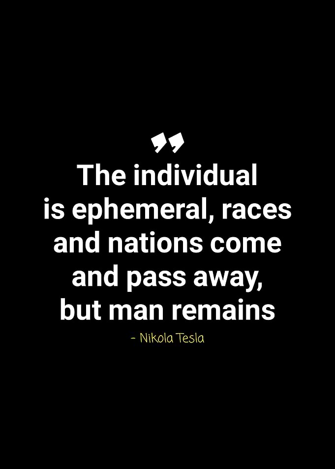 nikola tesla quotes