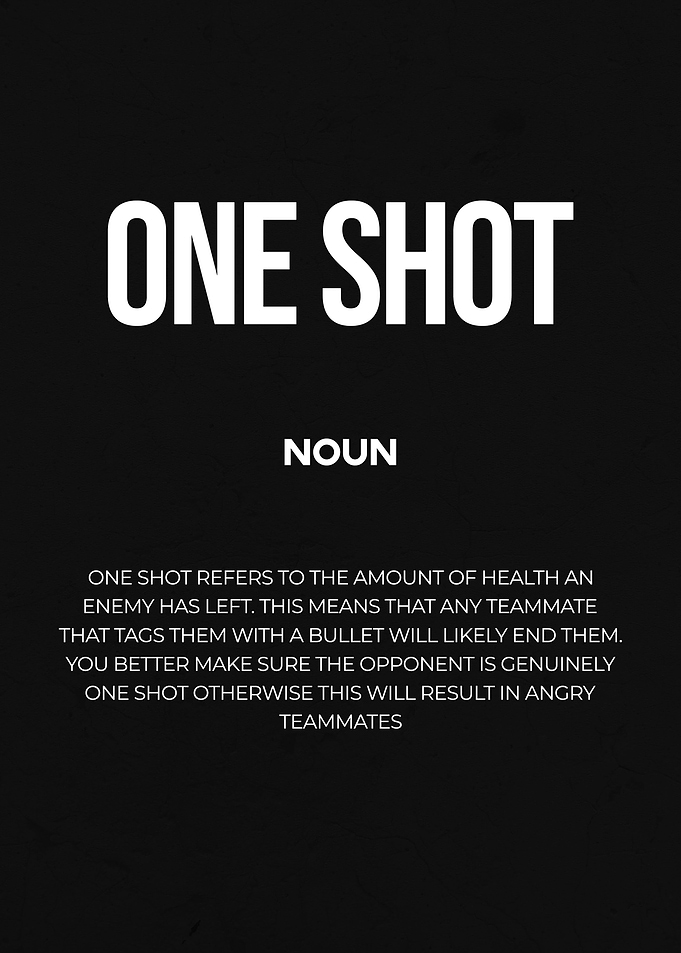 One Shot
