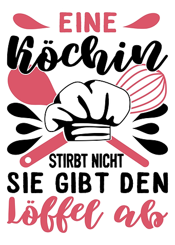 Humorvoller Koch Spruch