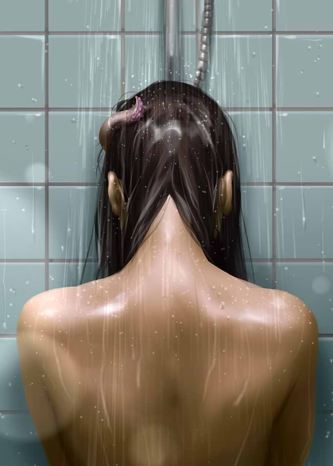 Creepy Shower