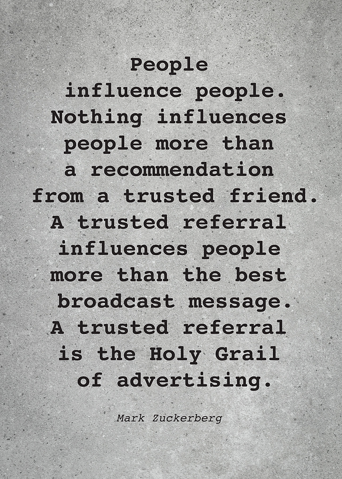Mark Zuckerberg Quote L015