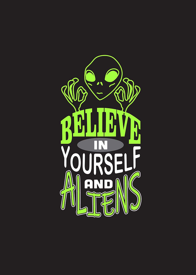 Believe Alien