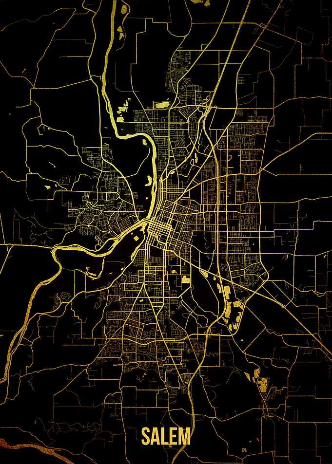 Salem gold map