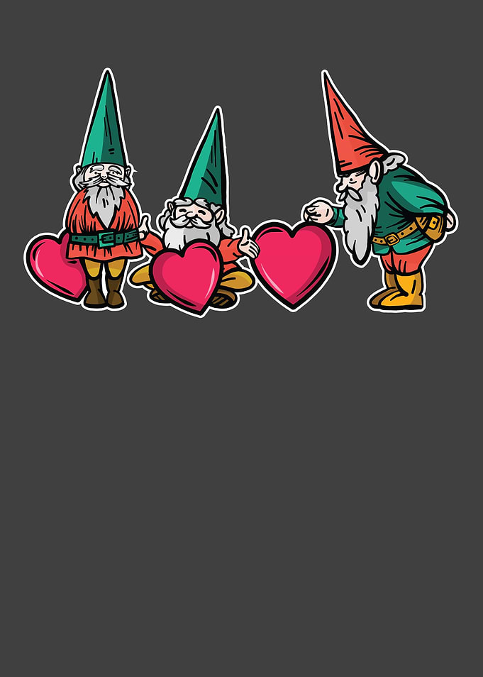 Three Gnomes Holding