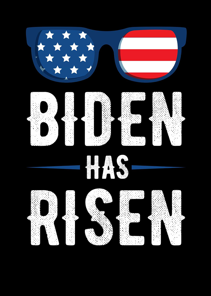 Biden Has Risen