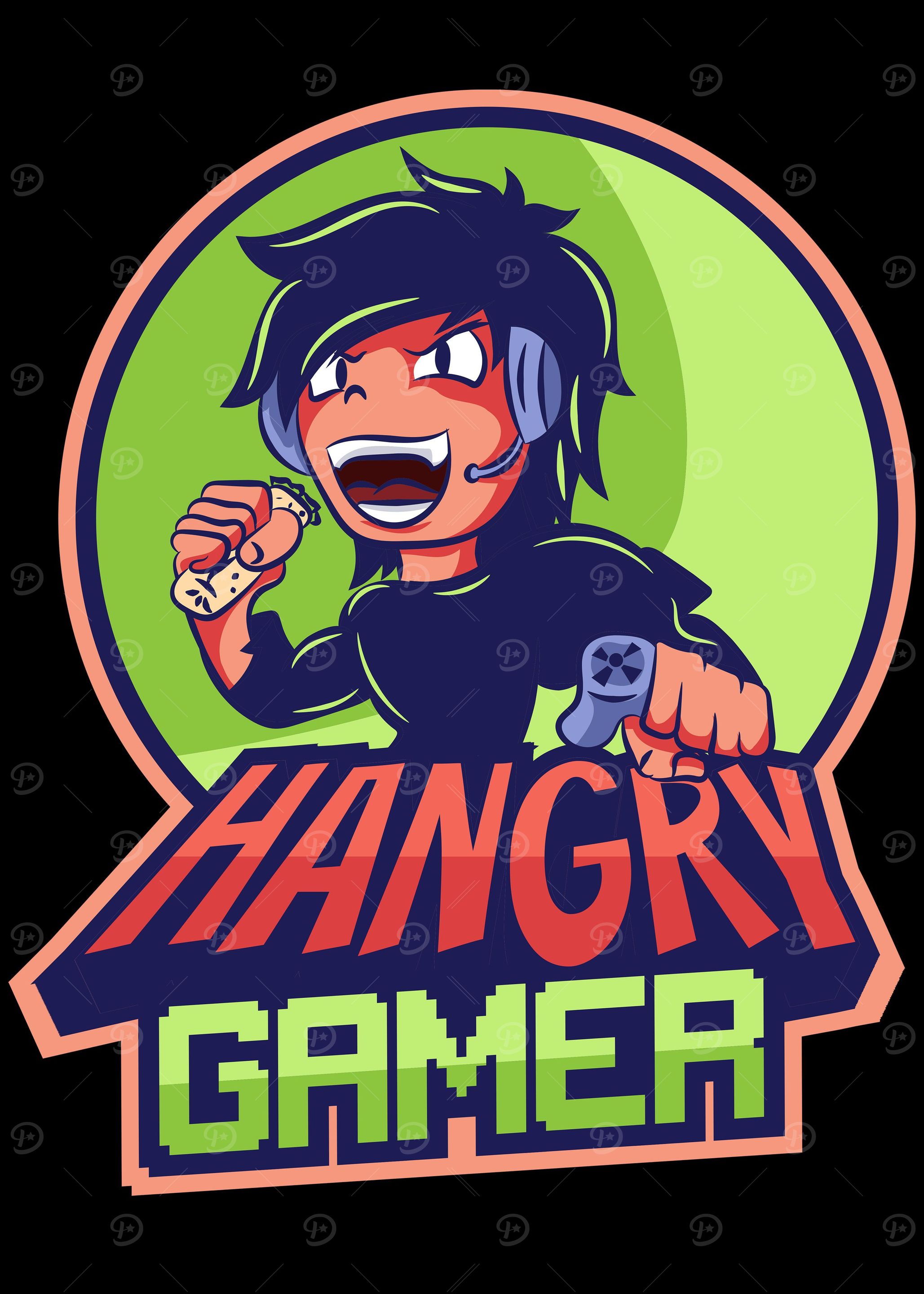 Hangry Anime Boy Gamer