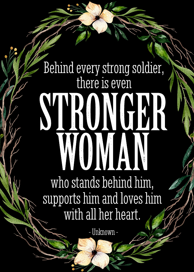 Stronger woman