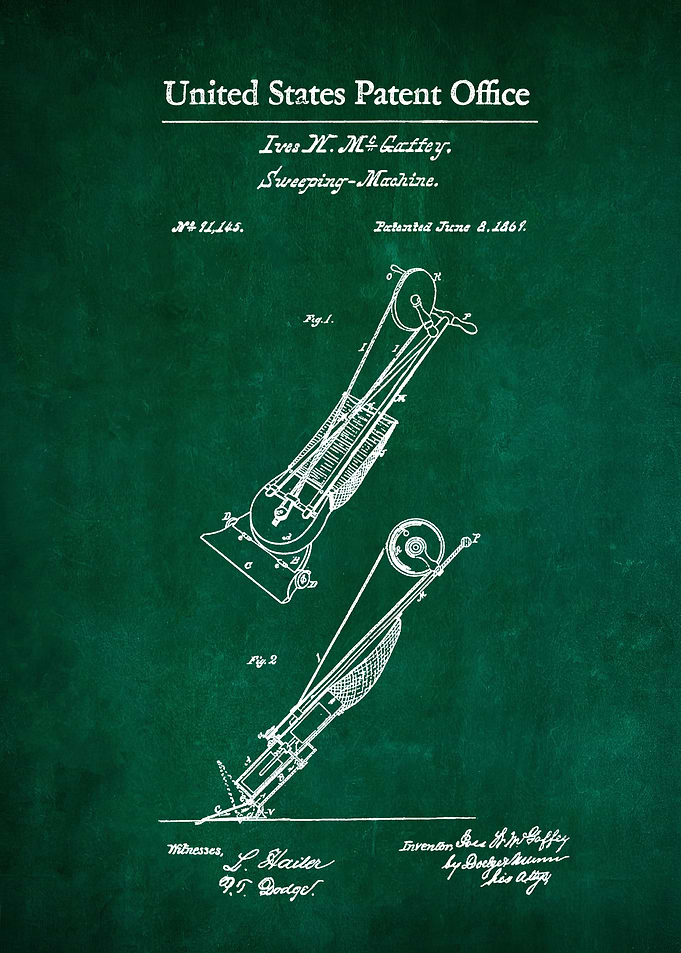 39 Vacuum Cleaner Patent