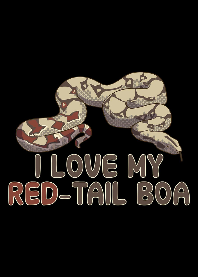 Redtail Boa snake quote